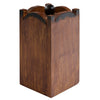 Canyon Cross Wood Canister - Small