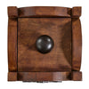 Canyon Cross Wood Canister - Small