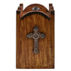 Canyon Cross Wood Canister - Large