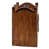 Canyon Cross Wood Canister - Large