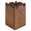 Canyon Cross Wood Canister - Large