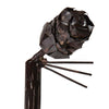 Pinecone Branch Metal Mug Rack