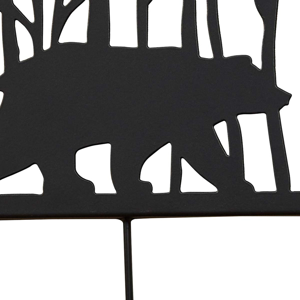 Grizzly Trio Wall Hook