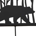 Grizzly Trio Wall Hook
