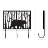 Grizzly Trio Wall Hook
