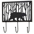 Grizzly Trio Wall Hook