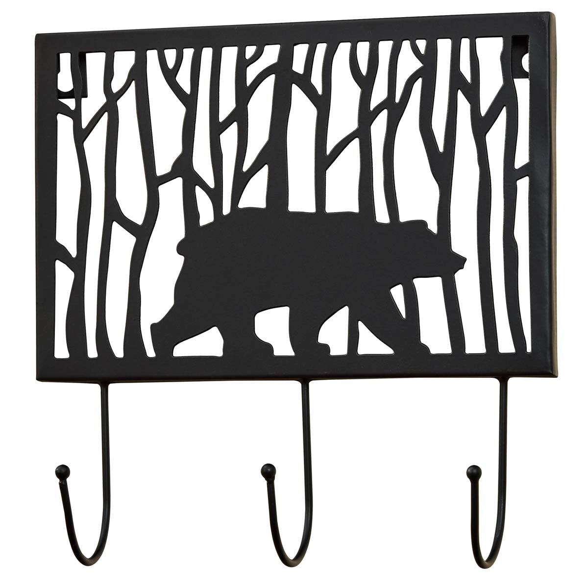 Grizzly Trio Wall Hook