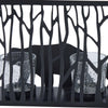 Birch Woodland Bears Candle Holder