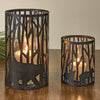 Woodland Bear Pillar Candle Holder- SALE