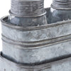 Galvanized Prairie Salt & Pepper Set - OVERSTOCK