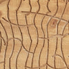 Wood Slice Bear Wall Clock
