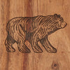 Pine Woods Bear Napkin Holder