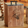 Pine Woods Bear Canister - Large - OVERSTOCK