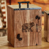 Pine Woods Bear Canister - Large - OVERSTOCK