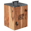 Pine Woods Bear Canister - Large - OVERSTOCK