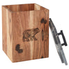 Pine Woods Bear Canister - Large - OVERSTOCK