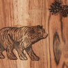 Pine Woods Bear Canister - Large - OVERSTOCK