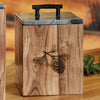 Pine Woods Bear Canister - Small - OVERSTOCK