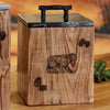 Pine Woods Bear Canister - Small - OVERSTOCK