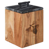 Pine Woods Bear Canister - Small - OVERSTOCK