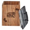 Pine Woods Bear Canister - Small - OVERSTOCK