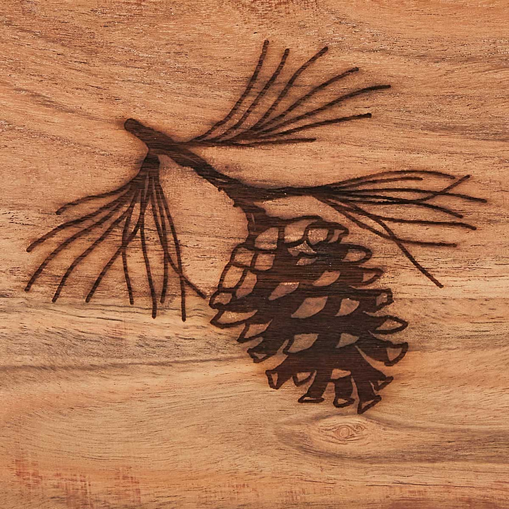 Pine Woods Bear Utensil Caddy