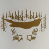 Adirondack Woods Waste Basket