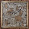 Mountain Pines Wall Clock
