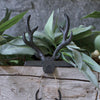 Metal Antler Stocking Hanger