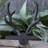 Metal Antler Stocking Hanger