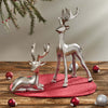 Sitting Deer Figurine