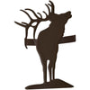 Rustic Elk Napkin Rings - Set of 4