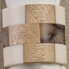 Checkered Cuff Napkin Rings - Set of 4