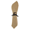 Holiday Deer Napkin Rings - Set of 4