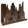 Wild West Cowboy Votive Centerpiece