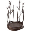 Rustic Woodland Candle Holder - Large
