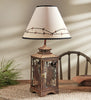 Western Barbed Wire Lampshade - 12 Inch