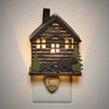 Bear Family Cabin Nightlight