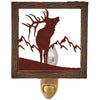 Rustic Elk Night Light