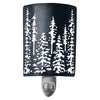 Woodland Pines Nightlight