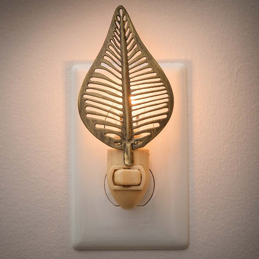 Pointed Foliage Nightlight - OUT OF STOCK UNTIL 09/17/2026