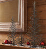 Metal Pine Tree Sculpture - Large