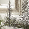 Metal Pine Tree Sculpture - Medium
