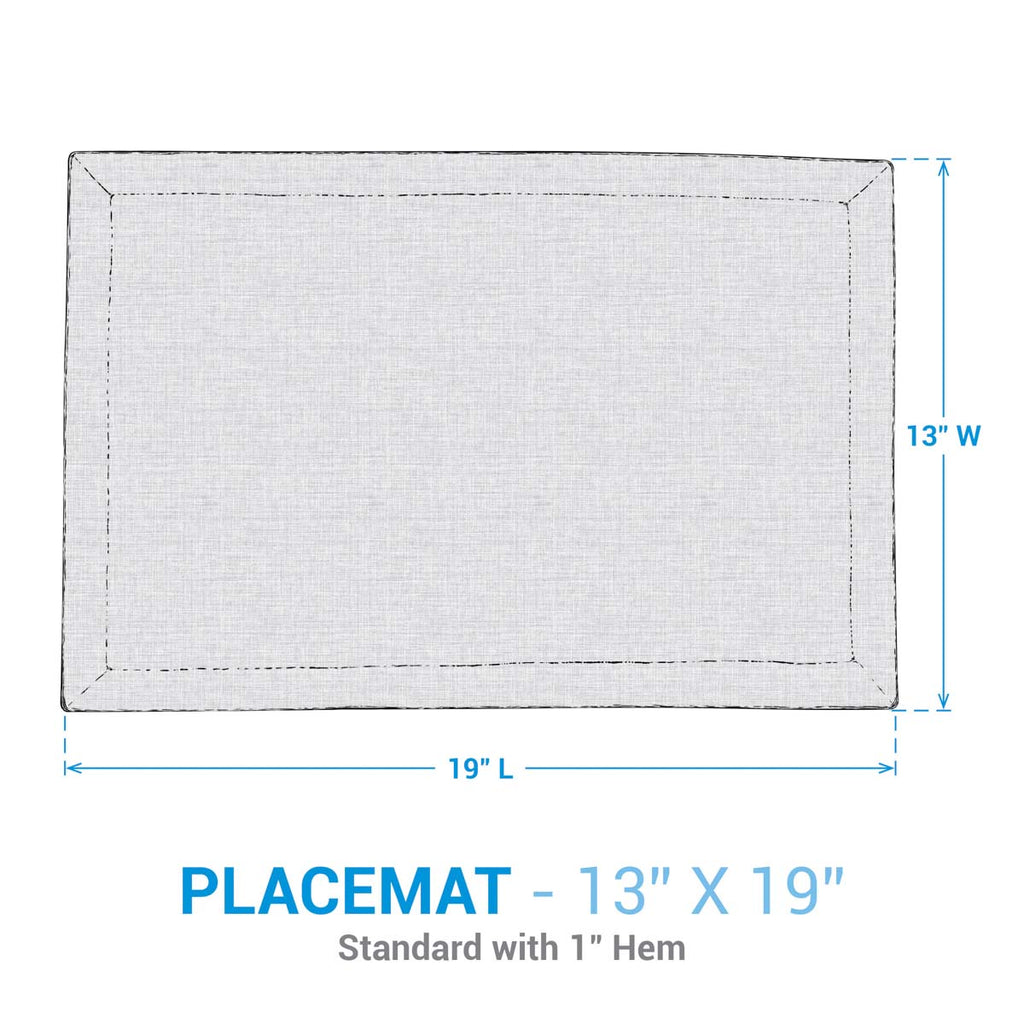 Oak Grove Placemats - Set of 4