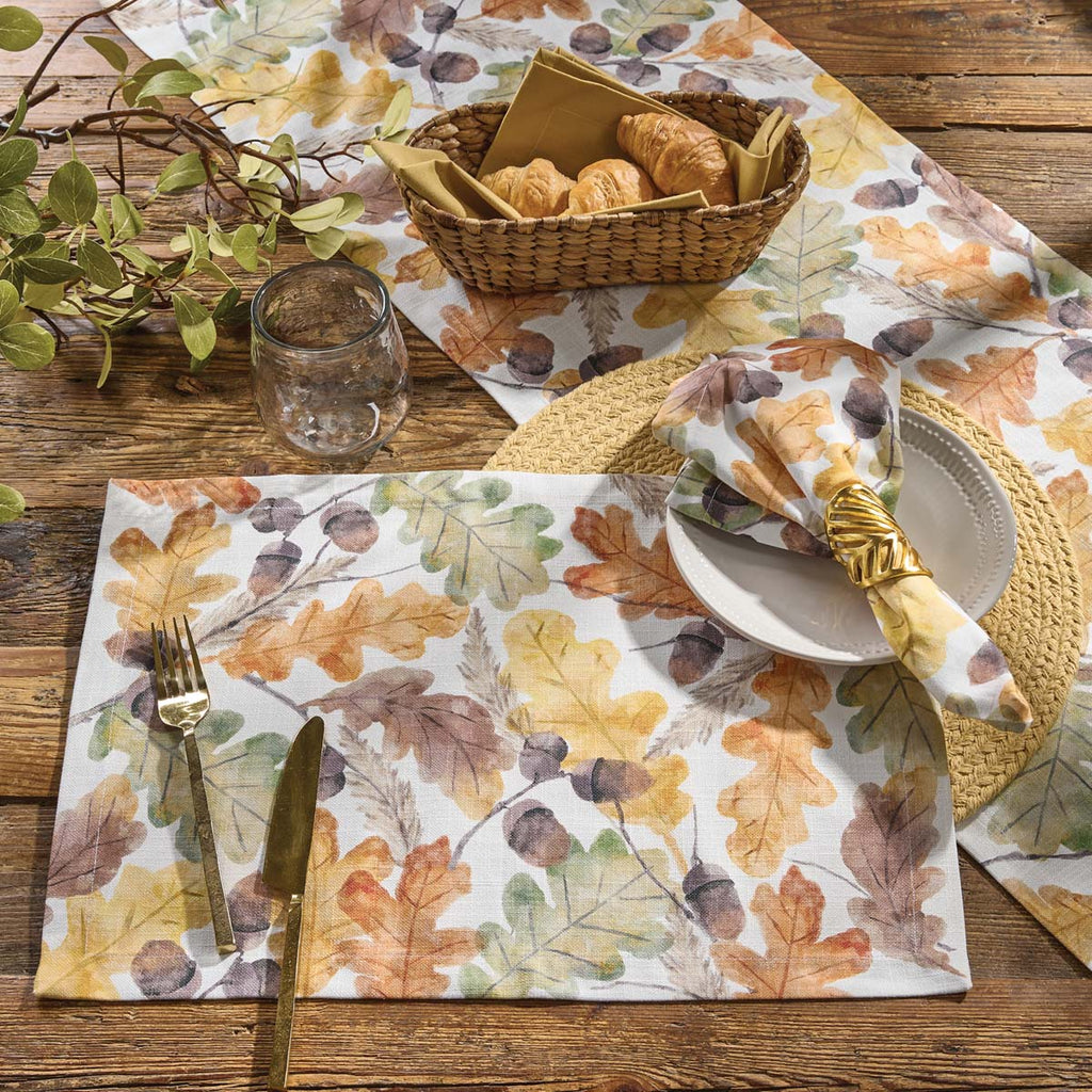 Oak Grove Placemats - Set of 4