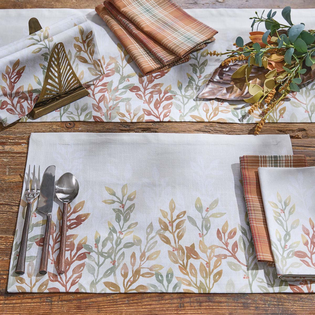 Firethorn Napkins - Set of 4