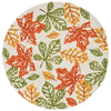 Woven Foliage Placemats - Set of 4
