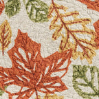 Woven Foliage Trivets - Set of 4