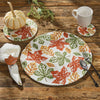 Woven Foliage Trivets - Set of 4