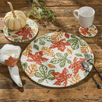 Woven Foliage Trivets - Set of 4